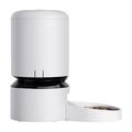 Petlibro Granary - Distributore automatico di cibo per animali domestici con telecamera, 5 litri - Bianco