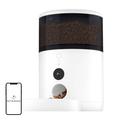 Petoneer NutriVue Distributore intelligente di cibo con telecamera - 2.6l - Bianco