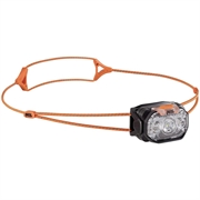 Lampada frontale ricaricabile Petzl Swift LT E102AB00 - 380 lumen - Nero / Arancione