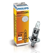 Lampadina alogena per auto Philips H1 Vision +30% 12258PRC1