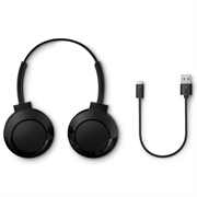 Philips Cuffie On-Ear Wireless SHB3075M2BK/97 - Nero