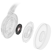 Philips Cuffie On-Ear Wireless SHB3075M2WT/97 - Bianco