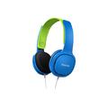 Philips SHK2000BL Cuffie on-ear per bambini con limitatori di suono - Blu / Verde