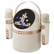 Altoparlante portatile Bluetooth per karaoke Philips TAS2509WT/00 - Beige