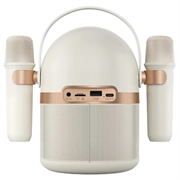 Altoparlante portatile Bluetooth per karaoke Philips TAS2509WT/00 - Beige