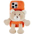 Custodia in TPU 3D Plush Doll per iPhone 14 Pro