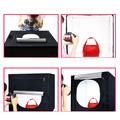Cabina fotografica / Mini studio fotografico con riflettore a LED - 200W, 120cm