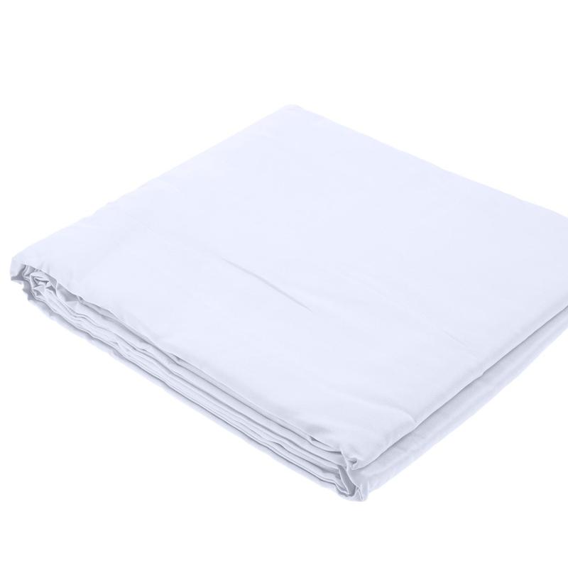 Sfondo Fotografico In Poliestere Bianco 2x3 M – Lavabile, Con Tasca Per Asta 59 Mm