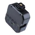 Luce fotografica con batteria e luminosità regolabile per fotocamera DSLR e treppiede
