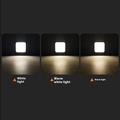 Luce fotografica con batteria e luminosità regolabile per fotocamera DSLR e treppiede
