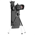 Pickogen 14X 4K Telescope Camera Lens with Mini Tripod