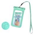 Pictet.Fino RH13 Custodia impermeabile universale - 6.5" - Color Ciano