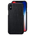 Cover a Portafoglio in Pelle Pierre Cardin per iPhone X