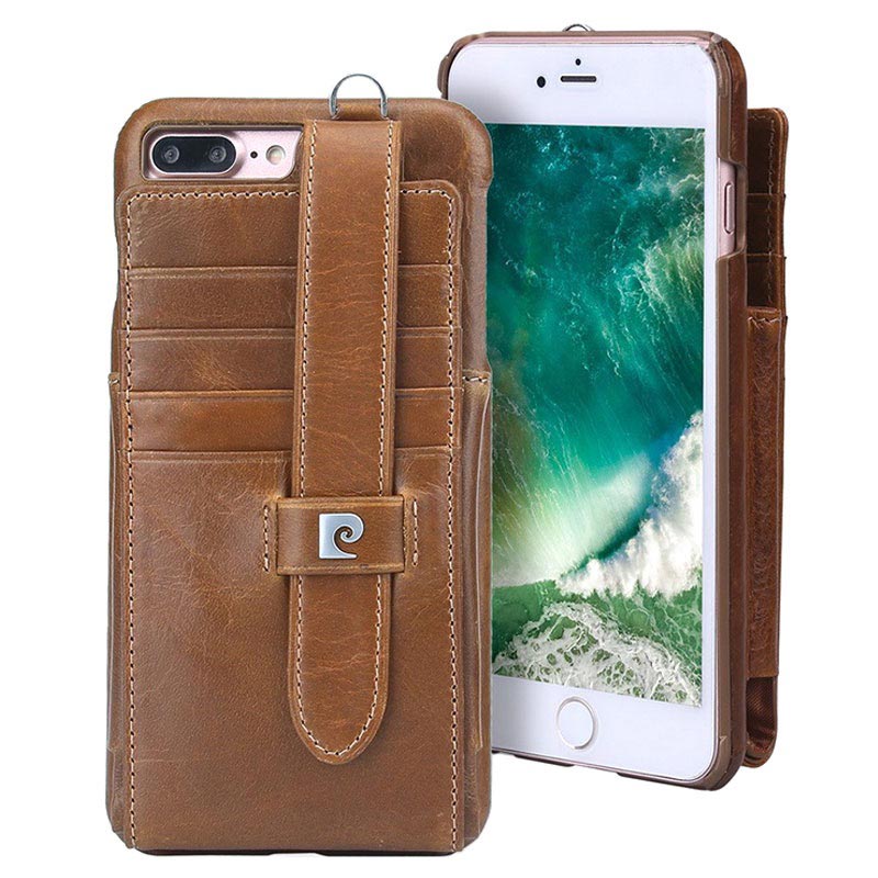 custodia iphone 7 plus marrone custodia iphone 7 plus marrone