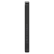 Power bank Pitaka in fibra di aramide Qi2 MagSafe da 5000mAh - Nero / Grigio
