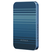 Power bank Pitaka in fibra di aramide Qi2 MagSafe da 5000mAh - Moonrise