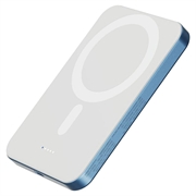 Power bank Pitaka in fibra di aramide Qi2 MagSafe da 5000mAh - Moonrise
