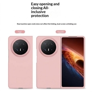 Custodia in plastica per Honor Magic V6 - Rosa