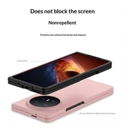 Custodia in plastica per Honor Magic V6 - Rosa