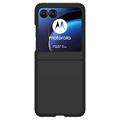 Custodia in Plastica per Motorola Razr 40 Ultra - Nera