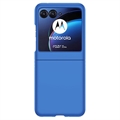 Custodia in Plastica per Motorola Razr 40 Ultra - Blu