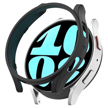 Custodia in Plastica Classica per Samsung Galaxy Watch6 - 44mm - Nera