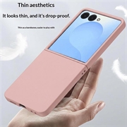 Custodia in plastica per Samsung Galaxy Z Flip8 - Rosa