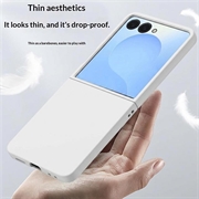 Custodia in plastica per Samsung Galaxy Z Flip8 - Bianca
