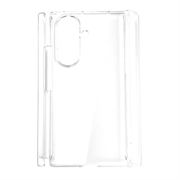 Custodia in plastica per Samsung Galaxy Z TriFold - Trasparente
