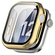 Custodia in Plastica con Pellicola Salvaschermo per Apple Watch Series 12 - 47mm