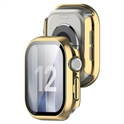 Custodia in Plastica con Pellicola Salvaschermo per Apple Watch Series 12 - 47mm - Color Oro