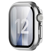 Custodia in Plastica con Pellicola Salvaschermo per Apple Watch Series 12 - 47mm - Color Argento
