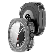 Custodia in Plastica con Pellicola Salvaschermo per Samsung Galaxy Watch Ultra2 - 47mm - Chiara