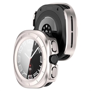 Custodia in Plastica con Pellicola Salvaschermo per Samsung Galaxy Watch Ultra2 - 47mm - Luce stellare opaca