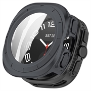 Custodia in Plastica con Pellicola Salvaschermo per Samsung Galaxy Watch Ultra2 - 47mm - grigio opaco ossidato