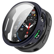 Custodia in Plastica con Pellicola Salvaschermo per Samsung Galaxy Watch9 - 44mm - Sininen