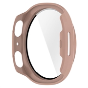 Custodia in Plastica con Pellicola Salvaschermo per Samsung Galaxy Watch9 - 44mm - Rosa