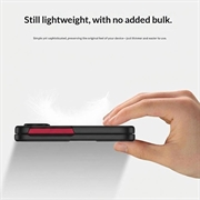 Custodia in plastica per Xiaomi 18 Fold - Nera