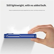 Custodia in plastica per Xiaomi 18 Fold - Blu scuro