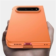 Custodia in plastica per Xiaomi 18 Fold - Arancione