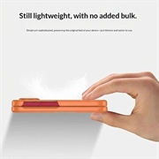Custodia in plastica per Xiaomi 18 Fold - Arancione