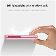 Custodia in plastica per Xiaomi 18 Fold - Rosa