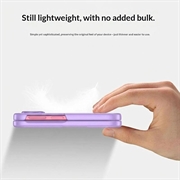 Custodia in plastica per Xiaomi 18 Fold - Viola