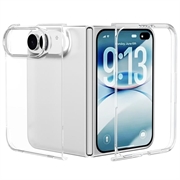 Custodia in plastica per iPhone Duo - Trasparente