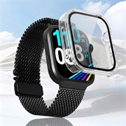 Custodia in Plastica con Pellicola Salvaschermo per Huawei Watch Fit 5 Pro - Chiara