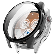 Custodia in Plastica con Pellicola Salvaschermo per Huawei Watch GT 6 - 46mm - Nera