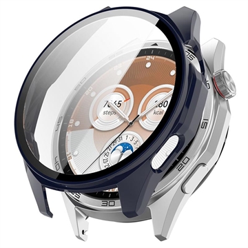 Custodia in Plastica con Pellicola Salvaschermo per Huawei Watch GT 6 - 46mm - Sininen