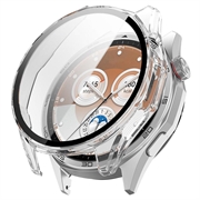 Custodia in Plastica con Pellicola Salvaschermo per Huawei Watch GT 6 - 46mm - Chiara
