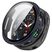 Custodia in Plastica con Pellicola Salvaschermo per Samsung Galaxy Watch9 - 40mm - Sininen