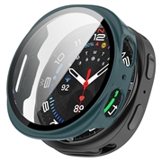 Custodia in Plastica con Pellicola Salvaschermo per Samsung Galaxy Watch9 - 40mm - Verde